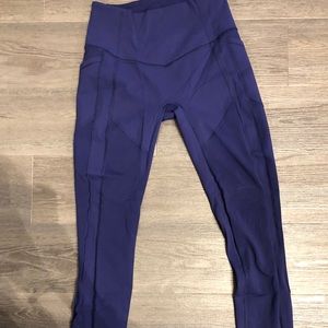 lululemon Blue Leggings - Size 6